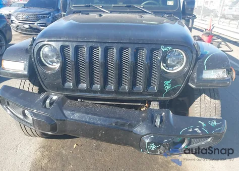 2023 Jeep Wrangler 4-Door High Altitude 4X4 из США, поврежденный, VIN 1C4HJXEN4PW593172